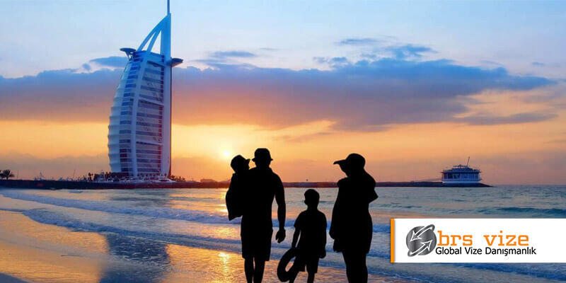 Dubai Aile ve Arkadaş Ziyareti Vizesi