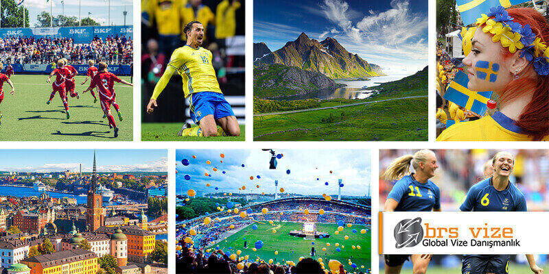 İsveç Kültürel ve Sportif Etkinlik Vizesi