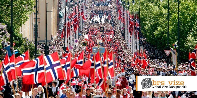 Norveç Kültürel ve Sportif Etkinlik Vizesi