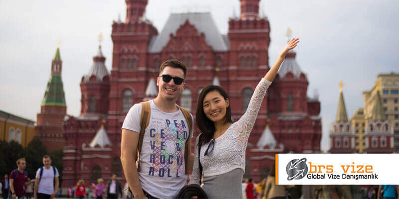 Rusya Aile ve Arkadaş Ziyareti Vizesi / Özel Vize