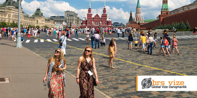 Rusya Turistik Vize