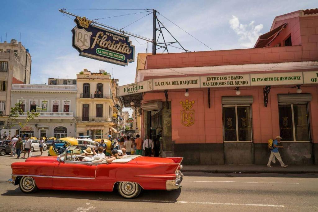 El Floridita Restoranı Küba