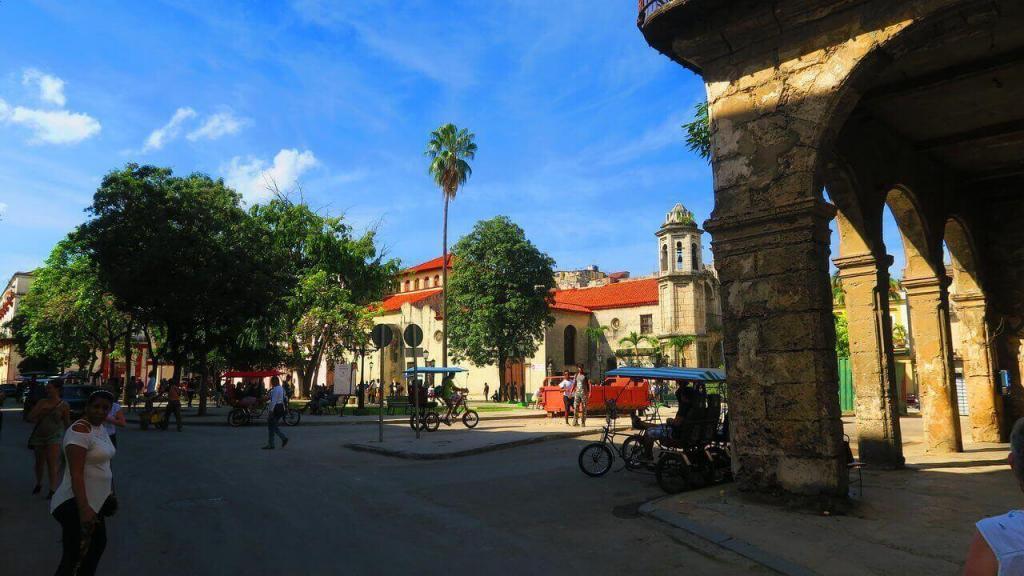 Plaza del Cristo Küba