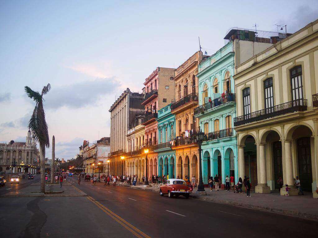 Vedado Küba Havana