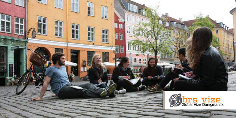 Danimarka Öğrenci Gezileri için Vize