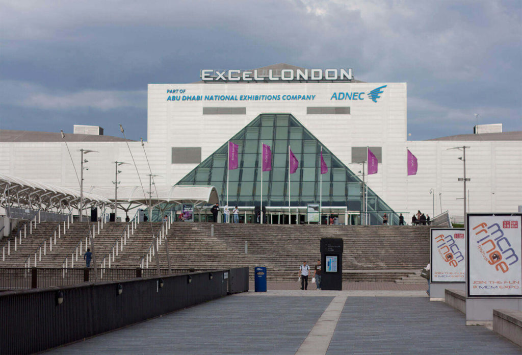 ExcelLondon - İngiltere'de Düzenlenen Fuarlar
