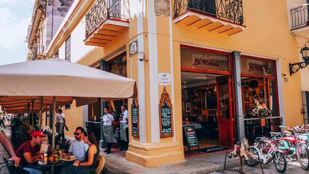 Havana Sokakları ve Restoranları