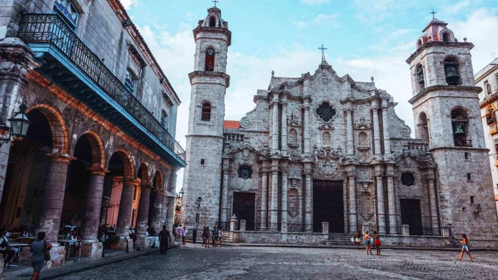 Küba Katedral Meydanı