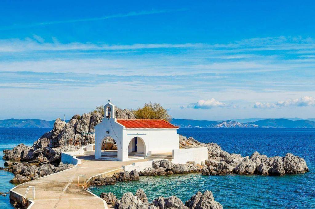 Sakız Adası Agios Isidoros Şapeli