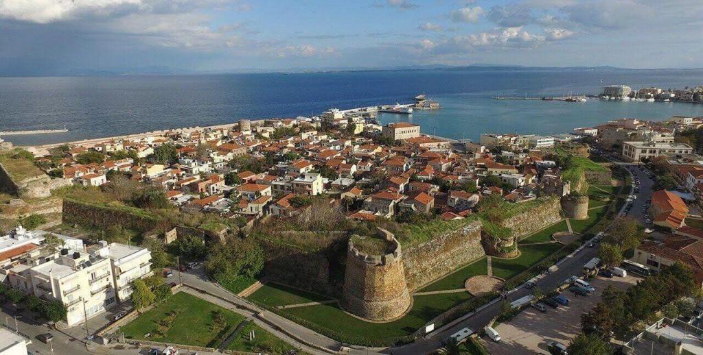 Sakız Adası Chios Kalesi